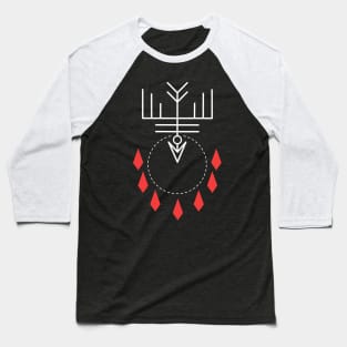 Digital illustration of the Holy Spirit symbol Baseball T-Shirt